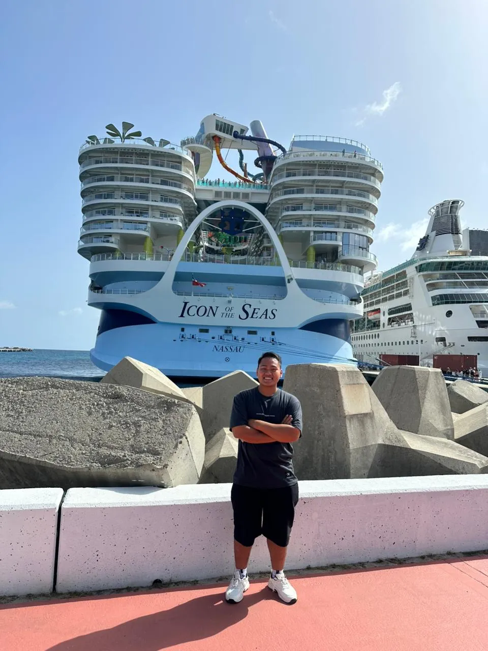 I Nengah Putra Suyasa - Royal Icon Of The Seas - Galley Steward