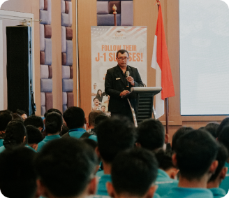 Seminar dari owner oasis