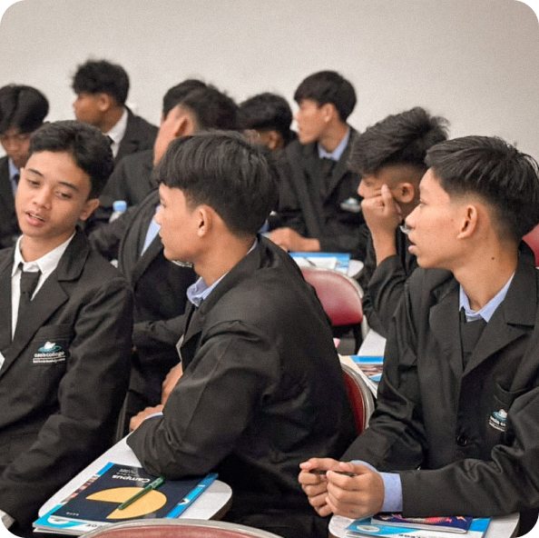 Students Listening